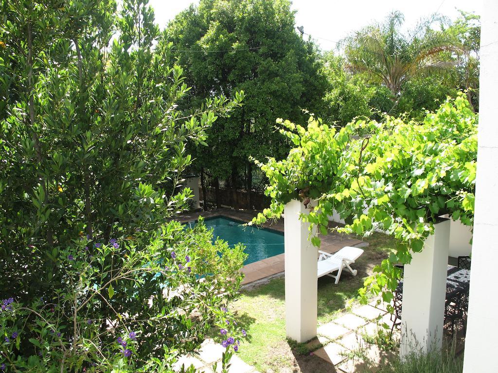 Sunny Lane Appartement Franschhoek Buitenkant foto